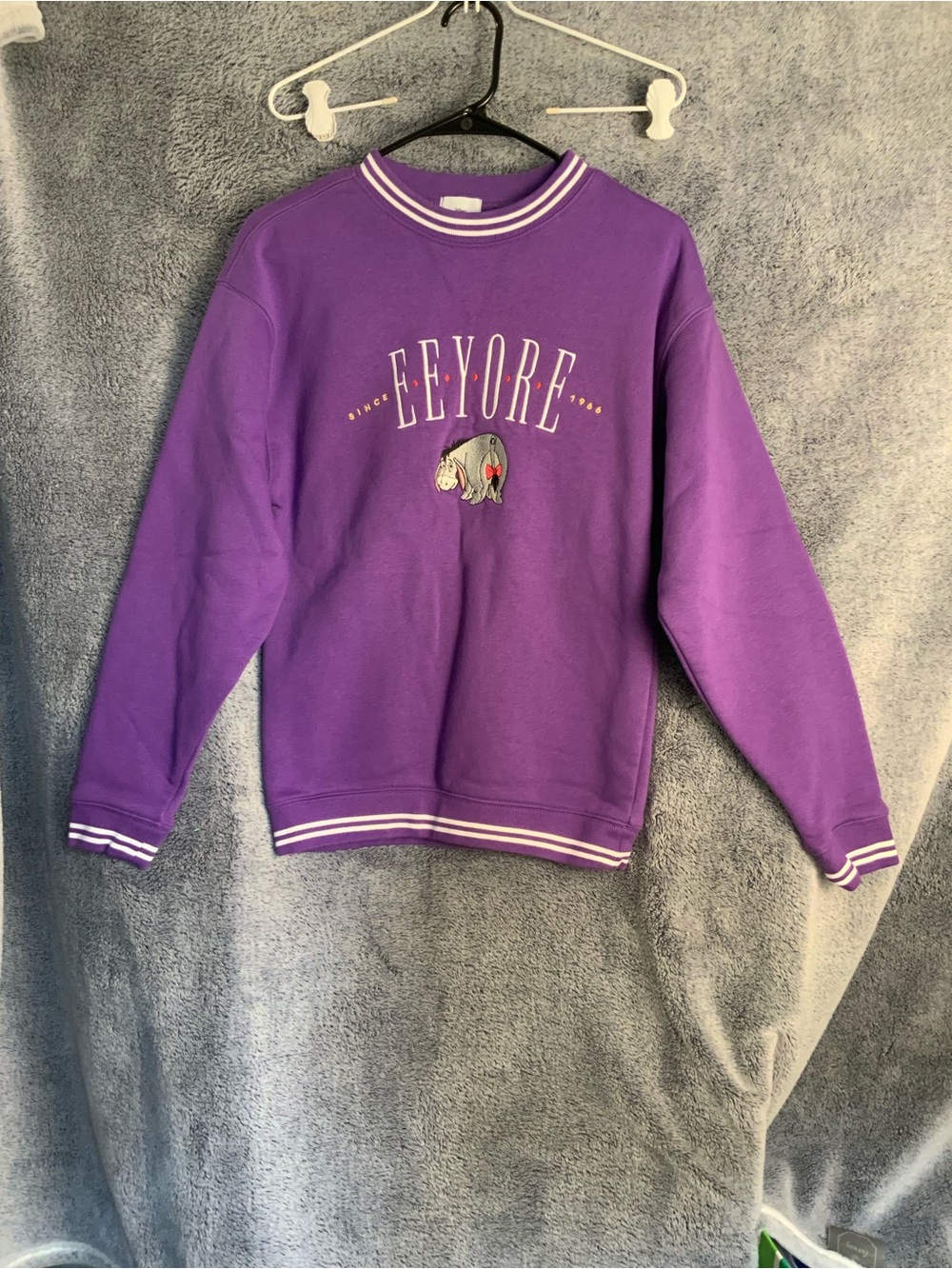 Disney Purple Eeyore Sweatshirt